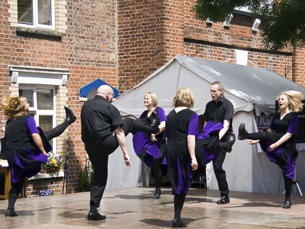 One Step Beyond,Appalachian Dancers,Wimborne Folk Festival